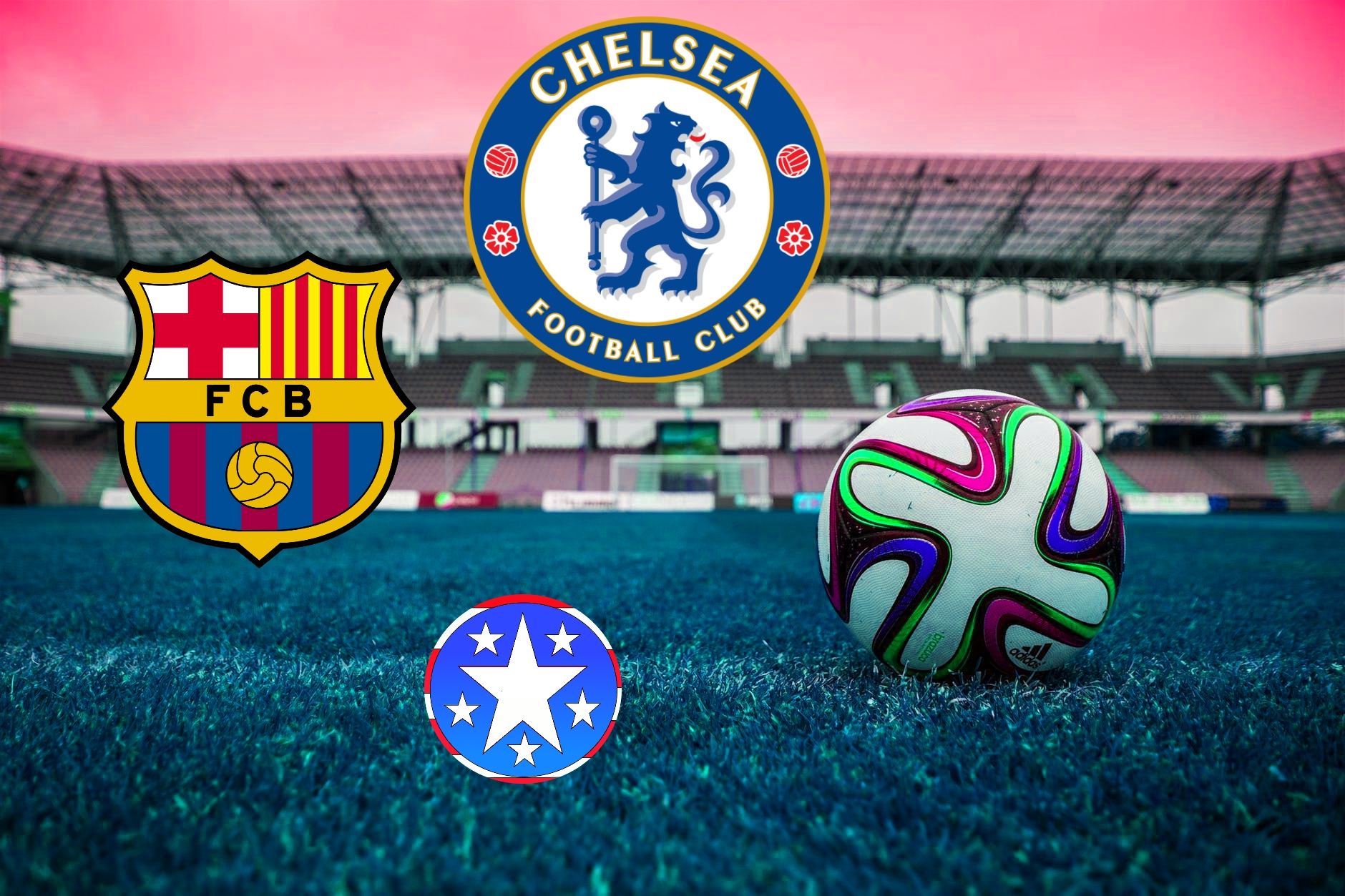 Top Clubs Chelsea and Barcelona Battling It Out for American Stars