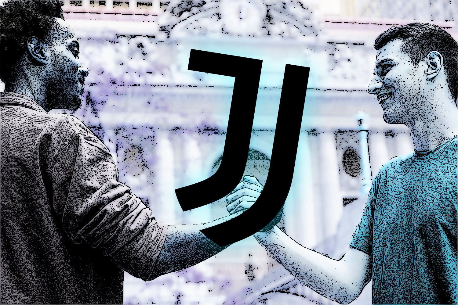 WATCH: McKennie Daps up Di Maria in Surprise Return to Juventus