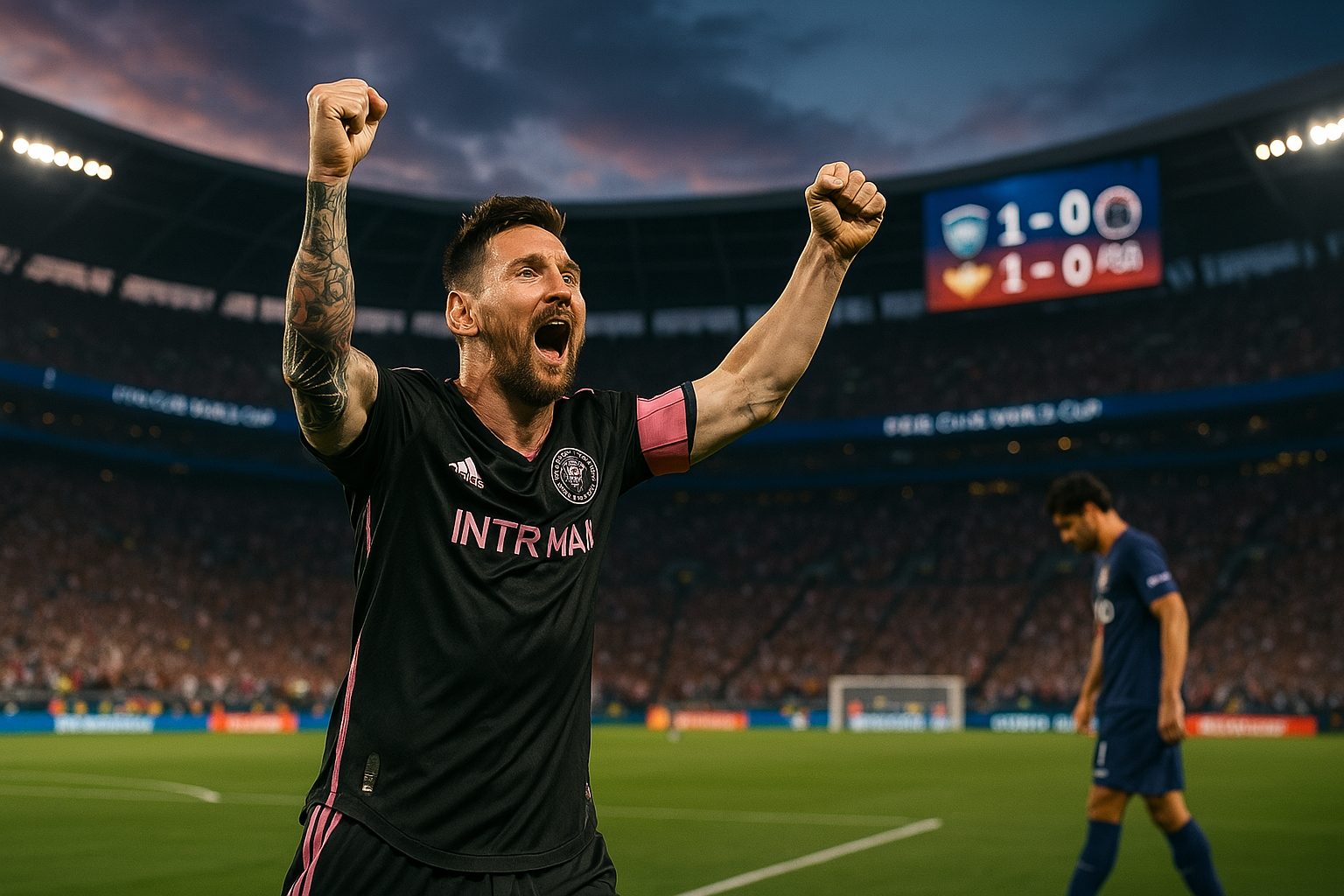 FIFA Club World Cup Round Up: Inter Miami Shocks Porto, PSG Falls to Botafogo in Historic Upsets