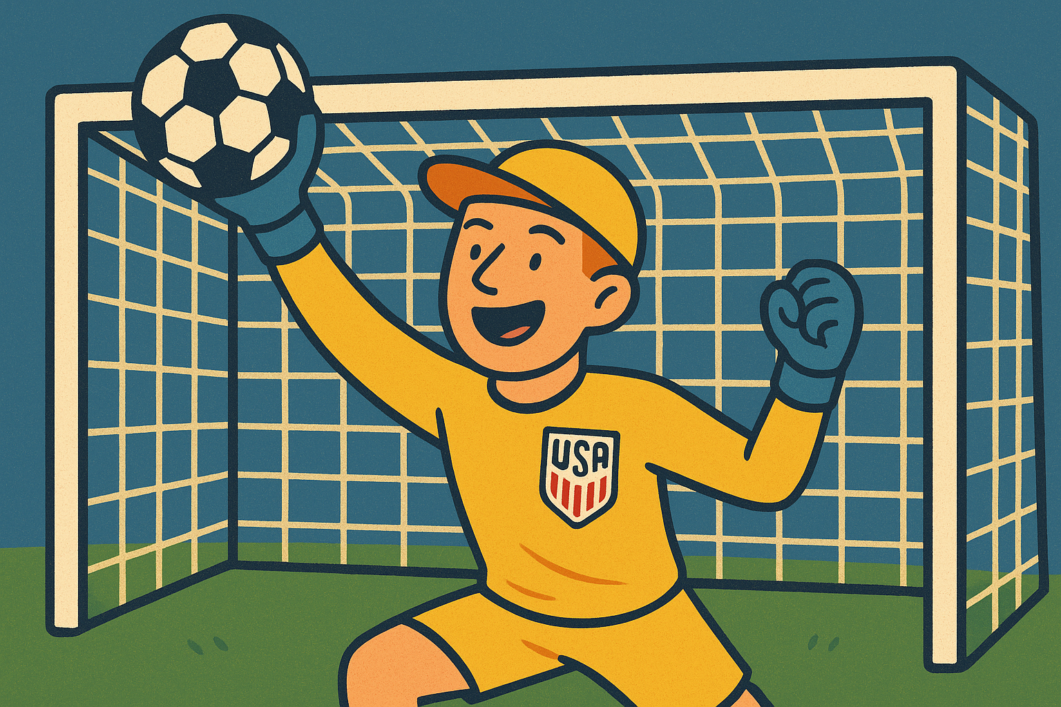 Matt Freese Saves the Day as USMNT Beats Costa Rica in Gold Cup Quarterfinal Thriller