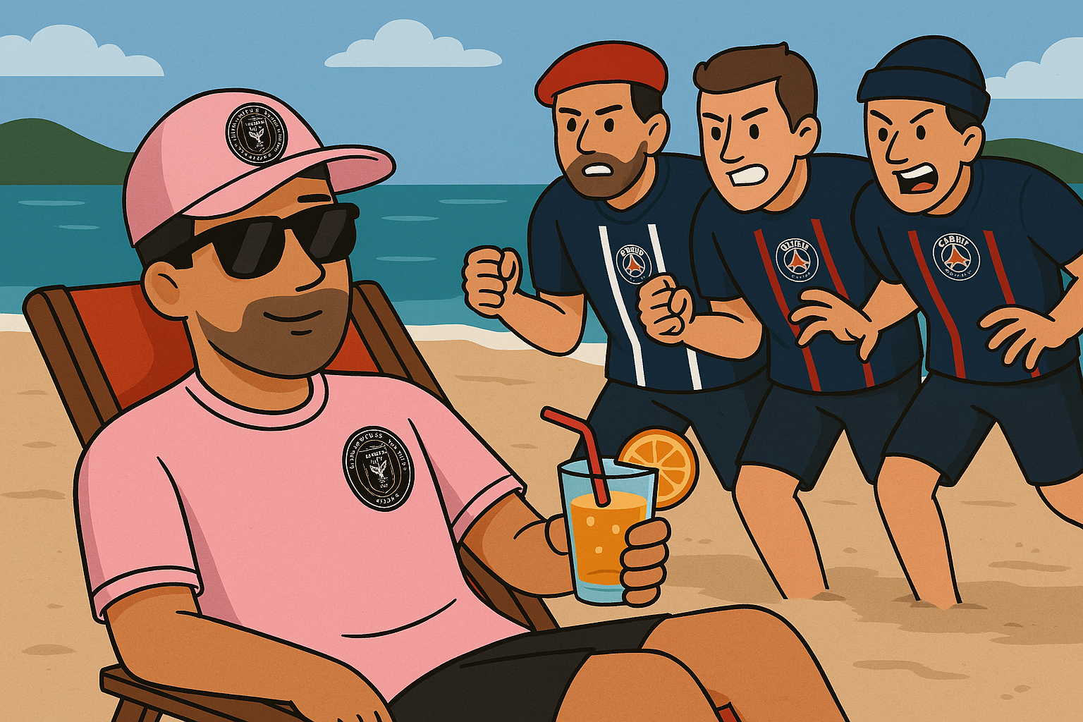 Messi’s Inter Miami Makes MLS History at 2025 FIFA Club World Cup, Faces Former Club PSG Next