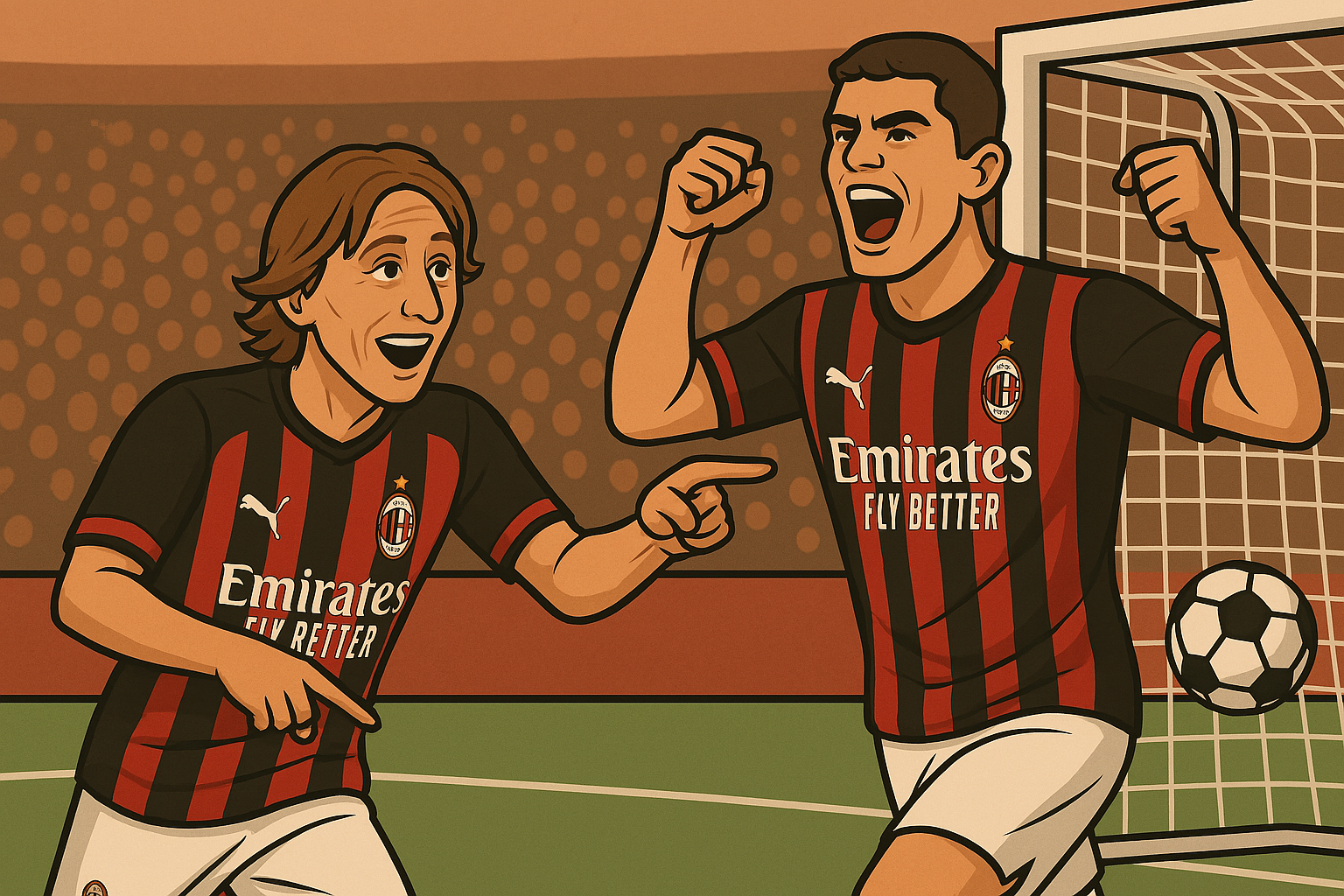 Luka Modric Set to Team Up with USMNT Star Christian Pulisic at AC Milan