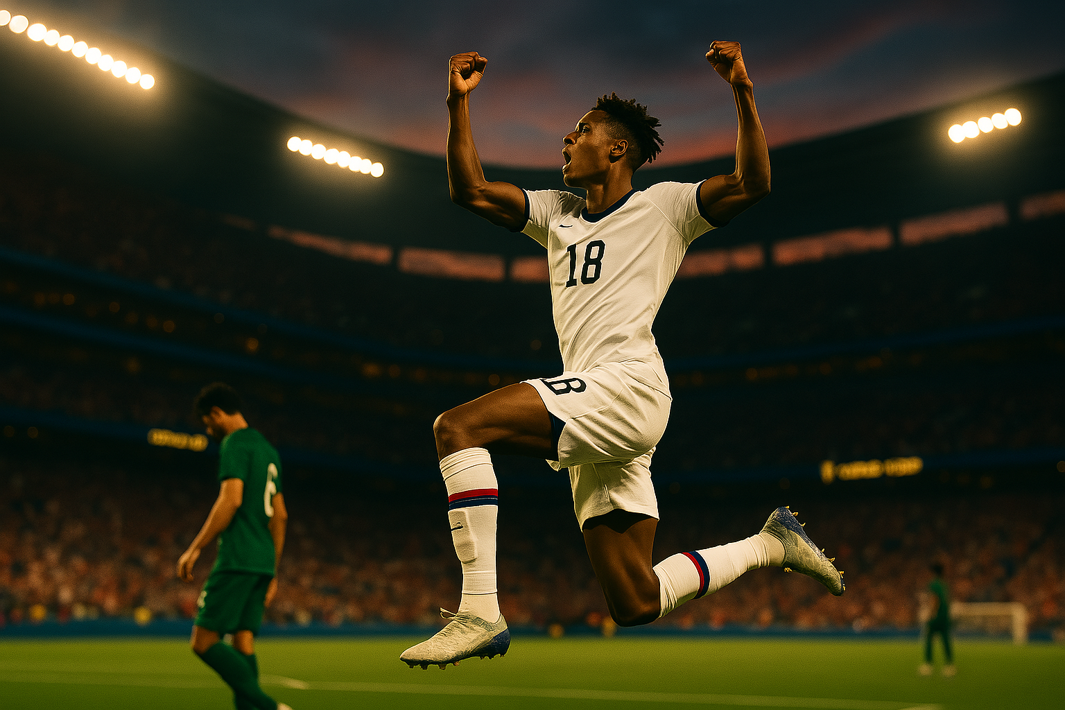 Chris Richards Shines as USMNT Clinches Gold Cup Knockout Spot in Win Over Saudi Arabia