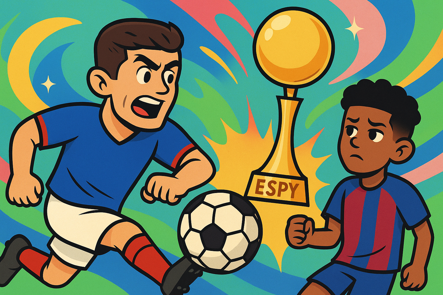 Ballon d’Or Incoming? Christian Pulisic Beats Yamine Lamal for Best Soccer Player ESPY