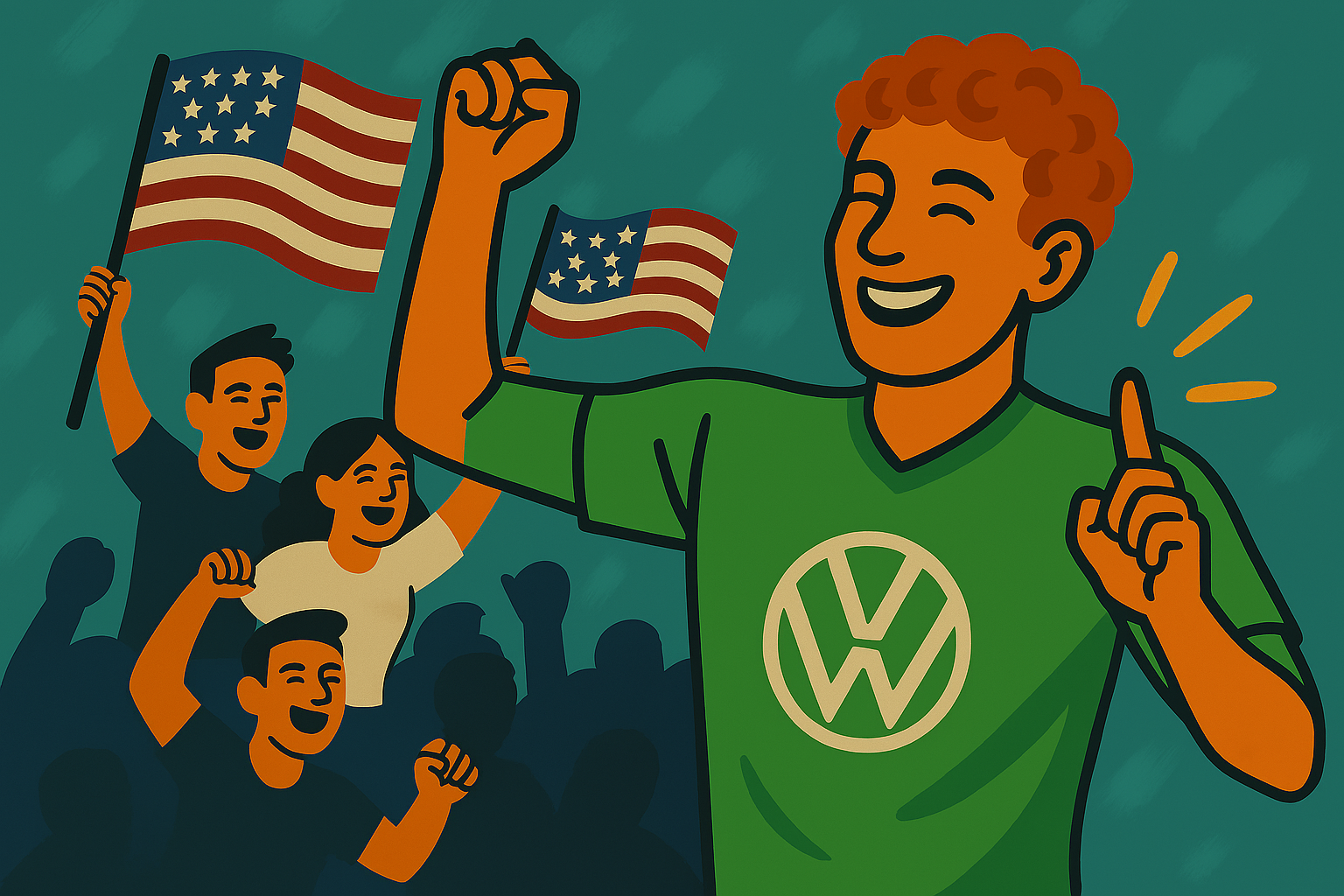 USMNT Striker Josh Sargent Nears $28 Million Bundesliga Move to Wolfsburg