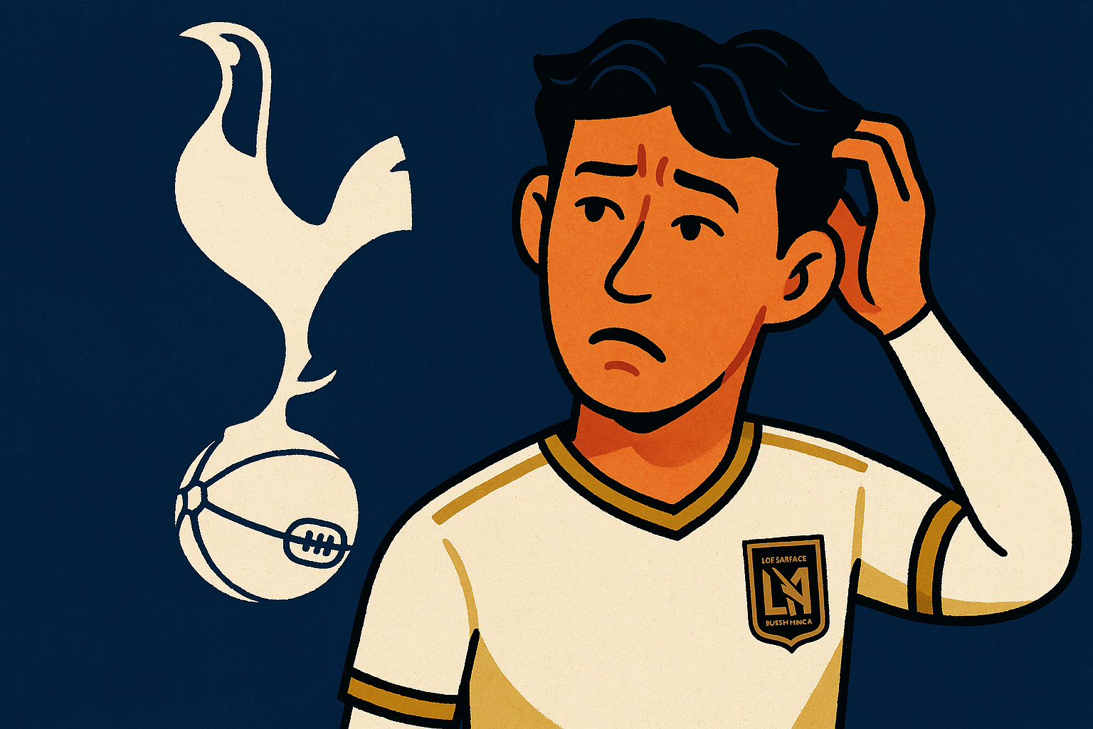 Today in Wouldn’t That Be Weird? LAFC Seeks its Golden Son